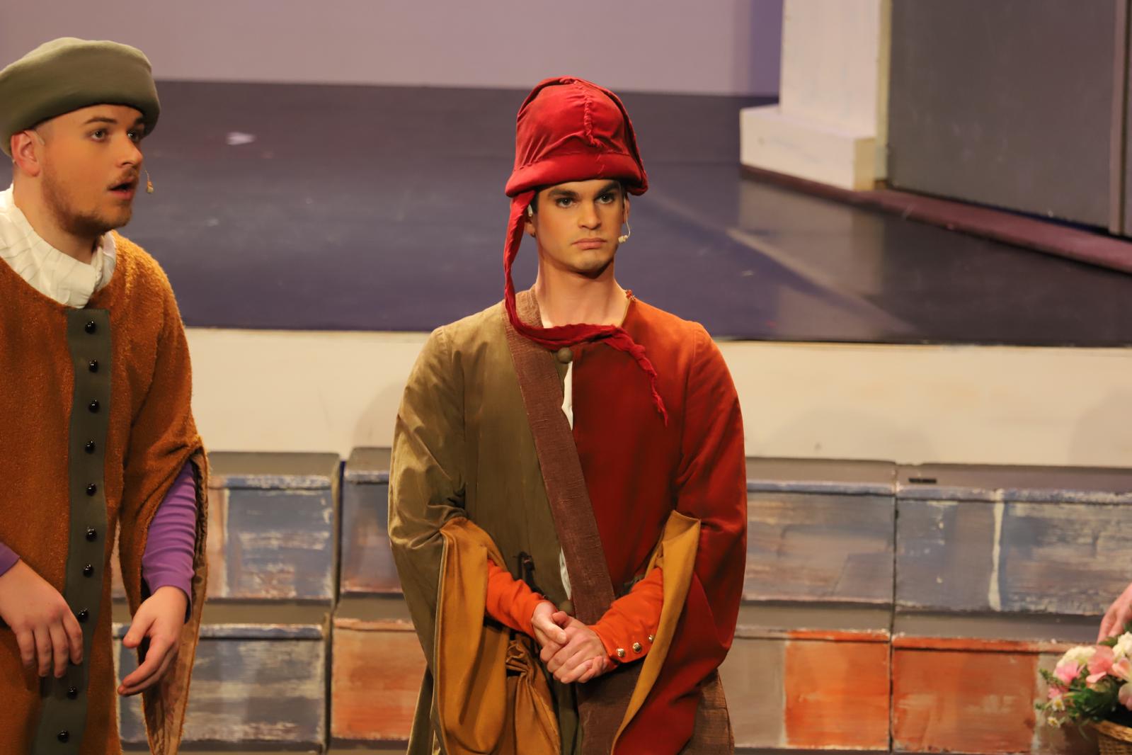 Boccaccio — Pietro, Prince of Palermo