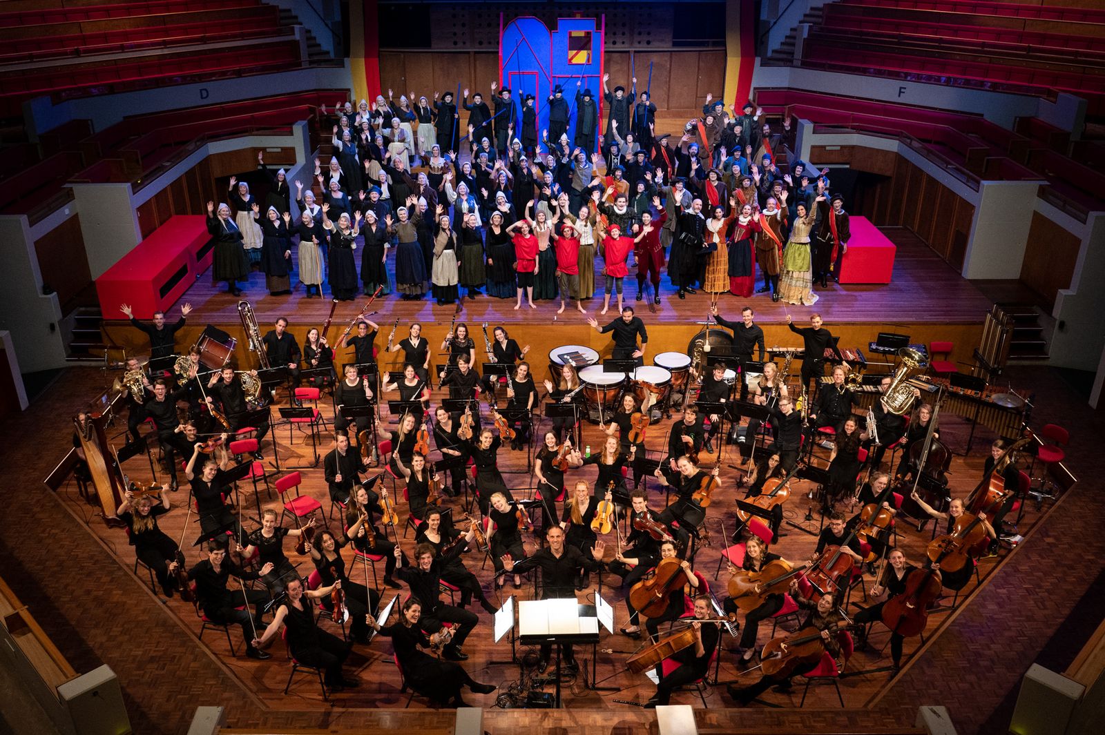 Trijn van Leemput — group photo