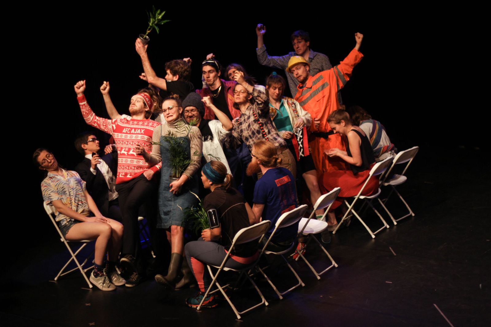 La Gran Vía — group photo