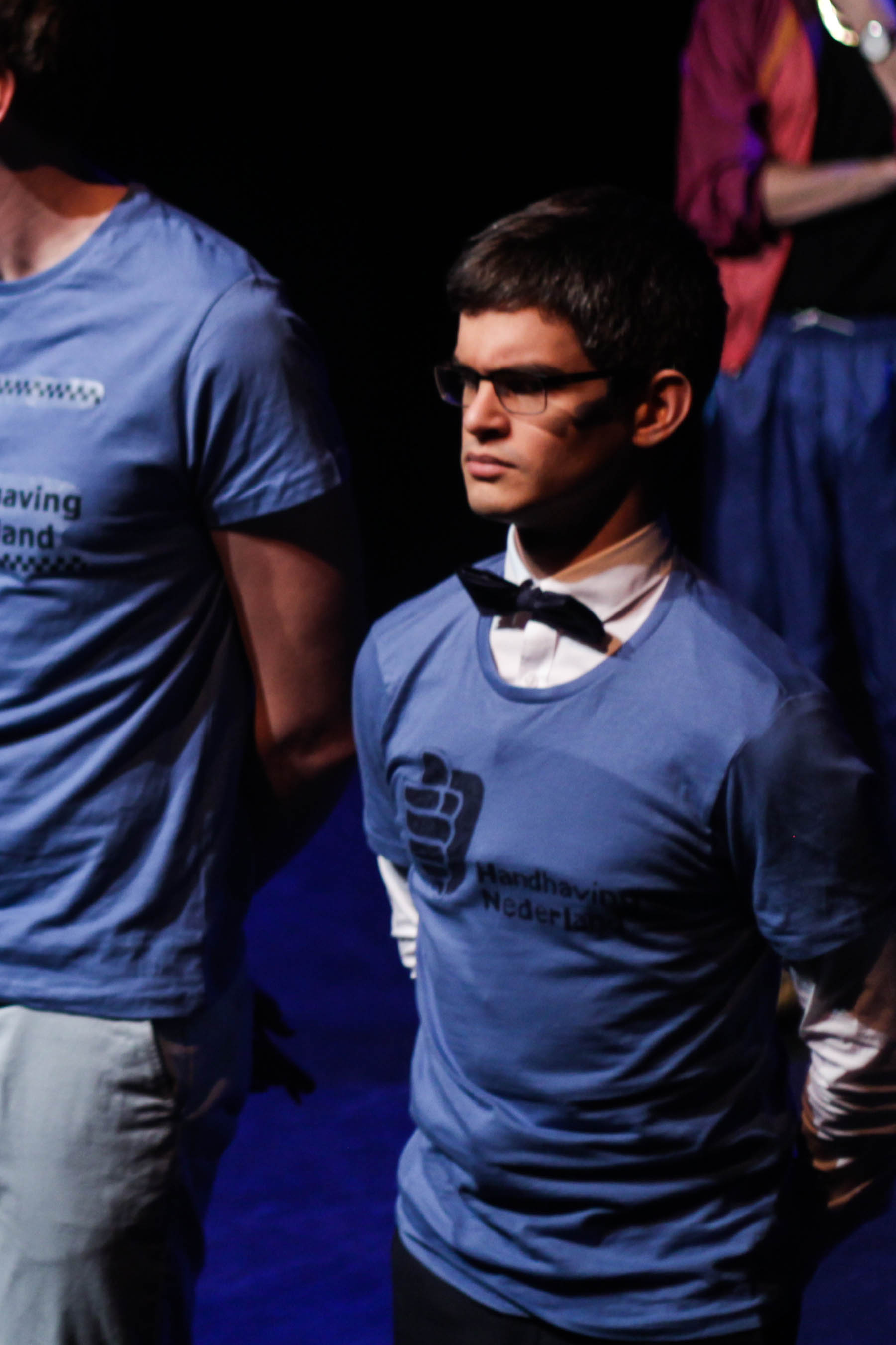 La Gran Vía — police scene