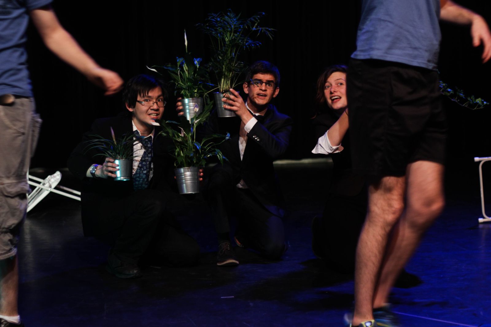 La Gran Vía — plant sellers