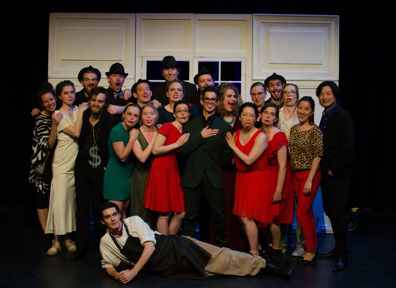 Gasparone — group photo