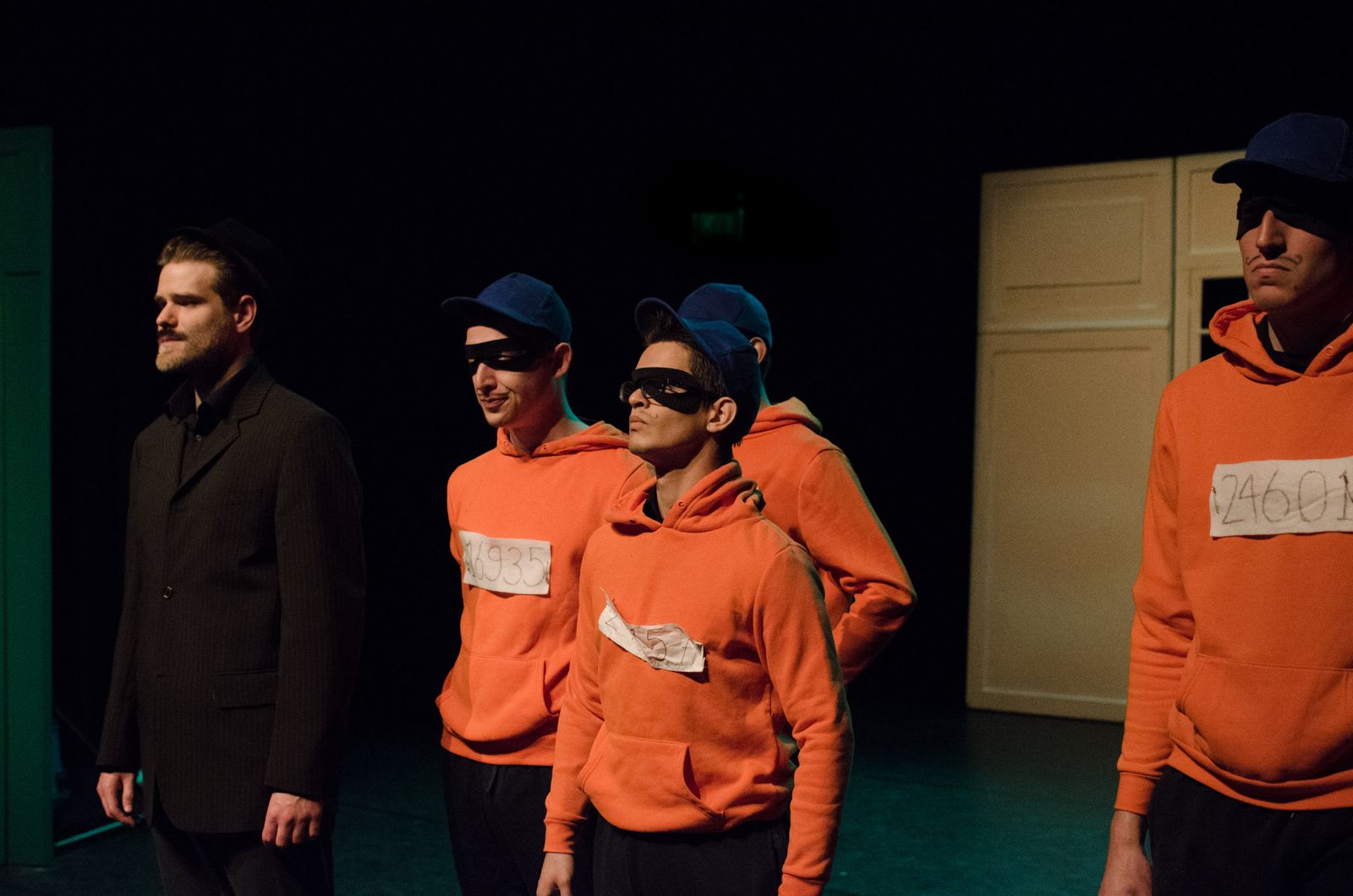 Gasparone — bandit scene