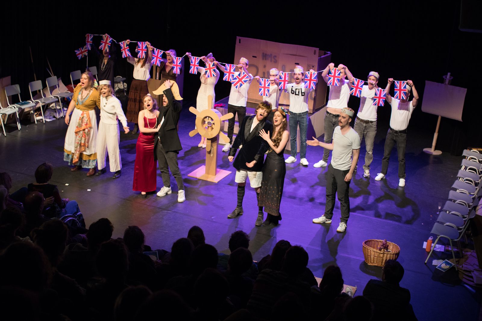 H.M.S. Pinafore — group photo