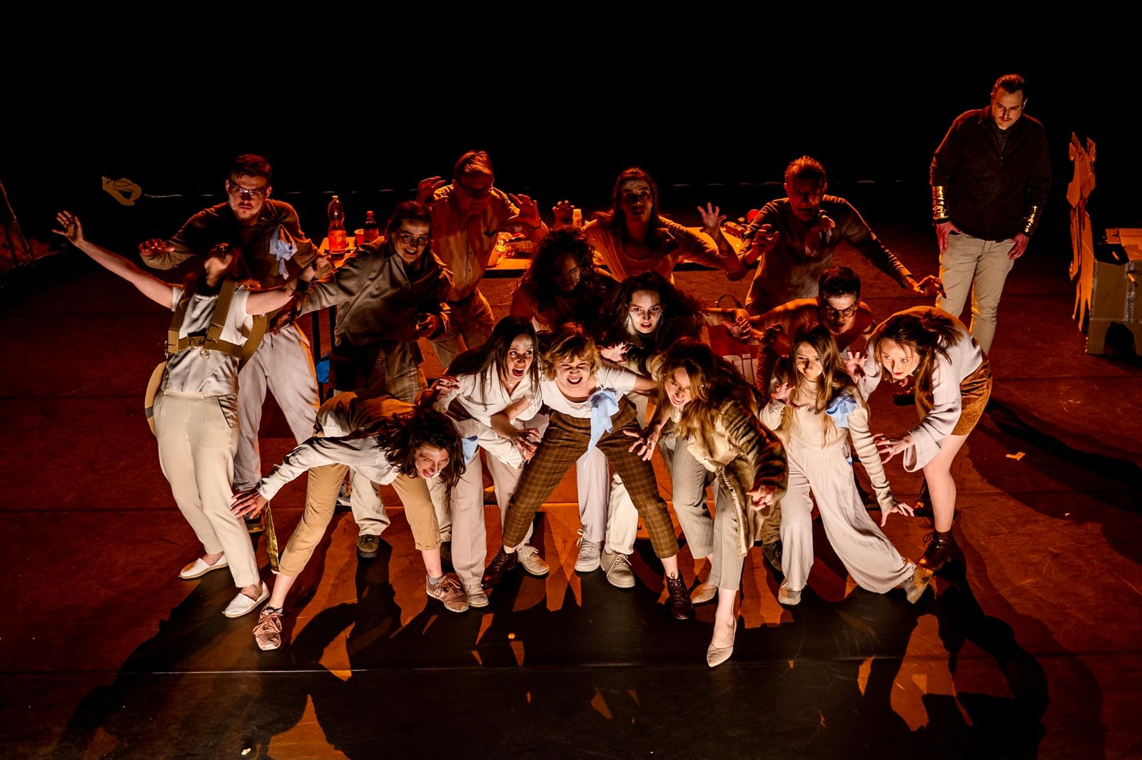 Orpheus in de Onderwereld — group photo