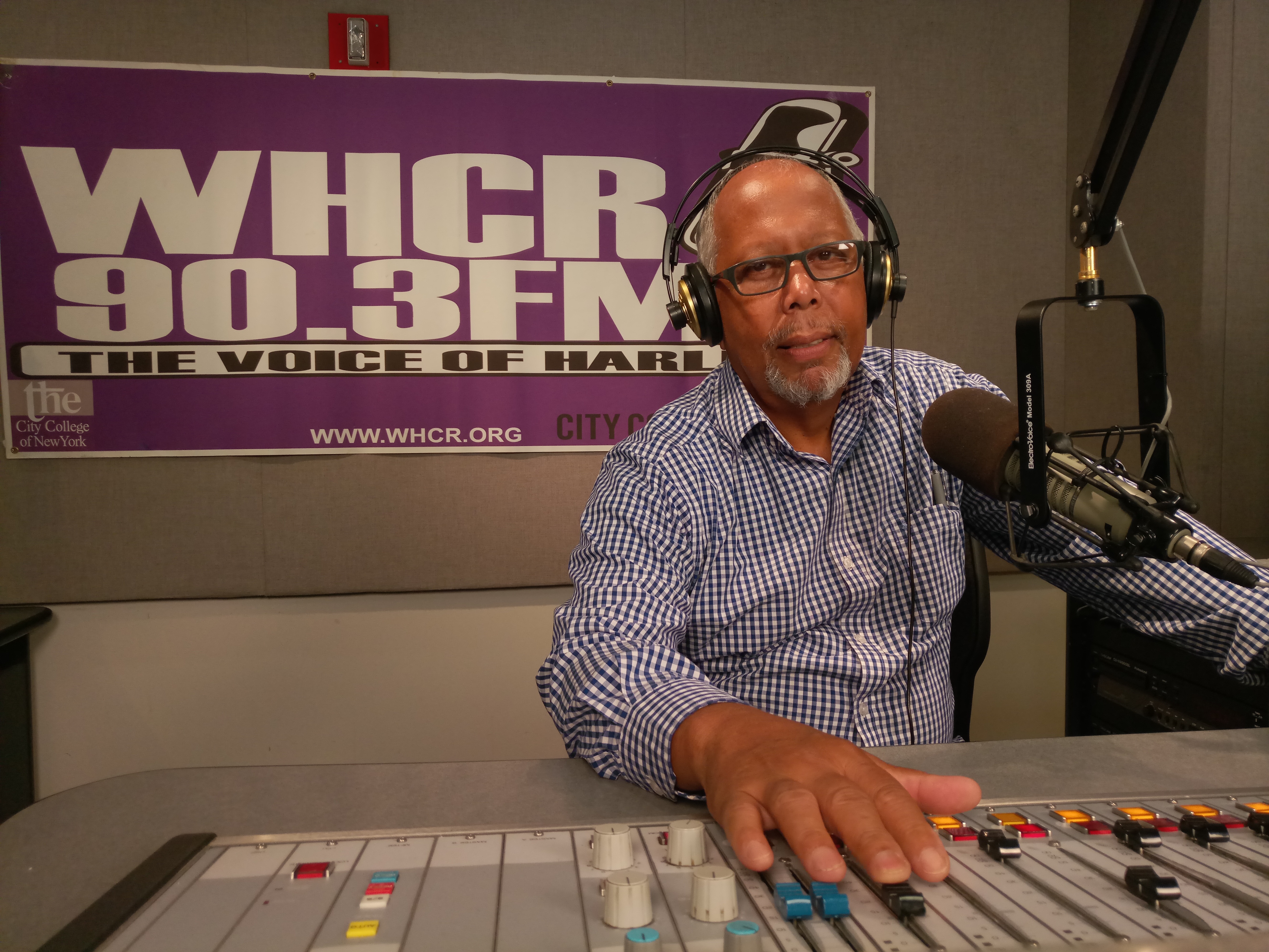 New York WHCR radio; AI with Tim Bakker